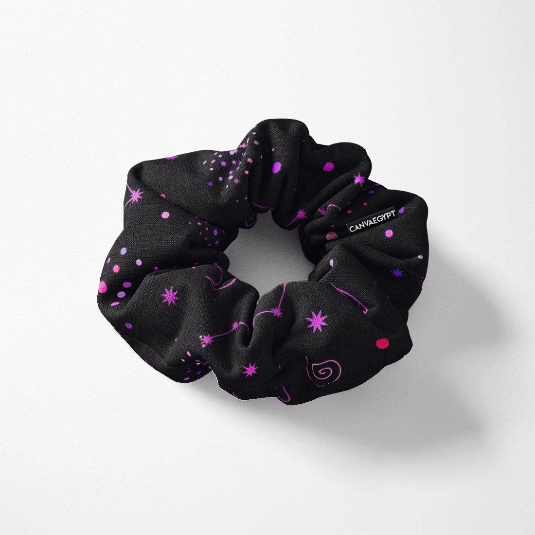 Scrunchie Space doodles - CANVAEGYPT