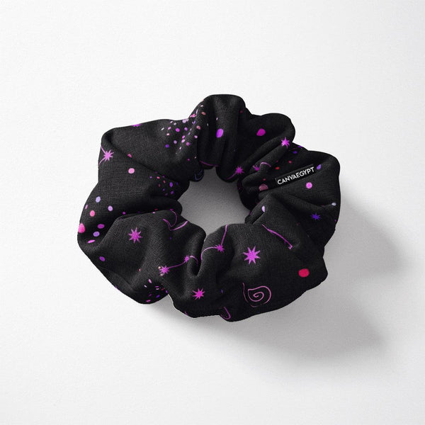 Scrunchie Space doodles - CANVAEGYPT