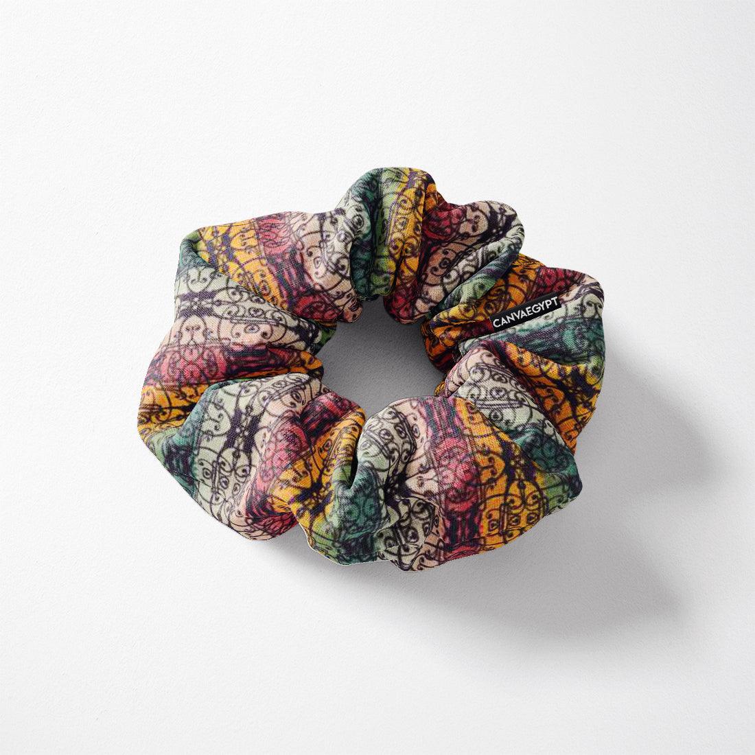 Scrunchie Tangled colors - CANVAEGYPT