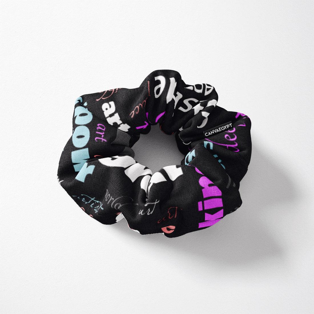 Scrunchie Words - CANVAEGYPT