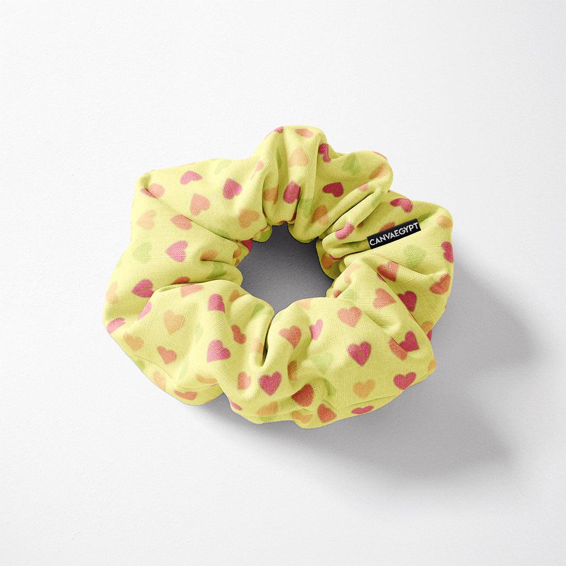 Scrunchie Yellow - CANVAEGYPT