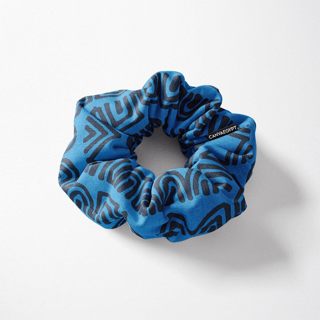 Scrunchie ink Seamless - CANVAEGYPT
