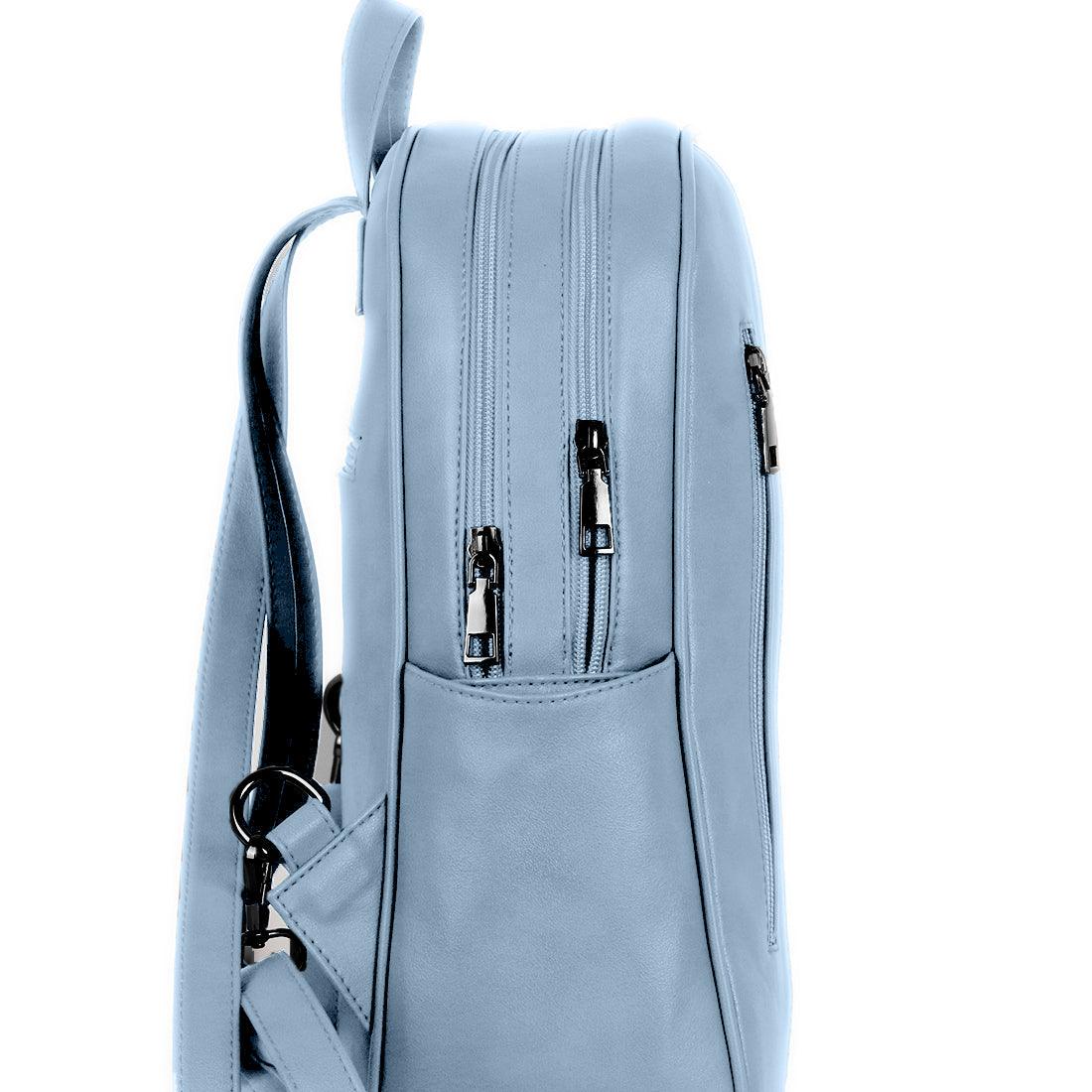 Blue Mixed Backpack Colorful Toughts - CANVAEGYPT