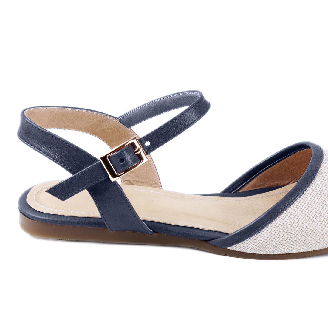 DB Closed Strap Sandal Watercolor gentle - CANVAEGYPT