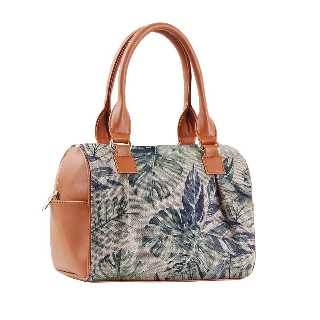 Speedy Bag Watercolor tropical leaves - CANVAEGYPT