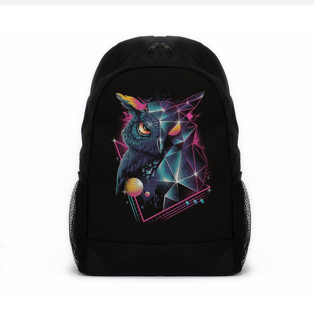 Sports Backpacks Abstract owl - CANVAEGYPT