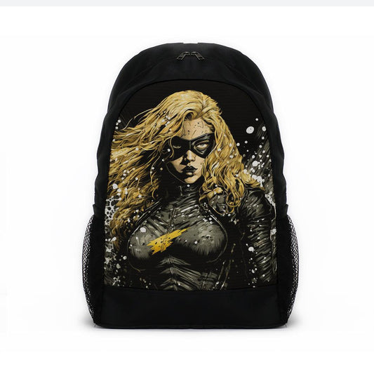 Sports Backpacks Black Canary - CANVAEGYPT