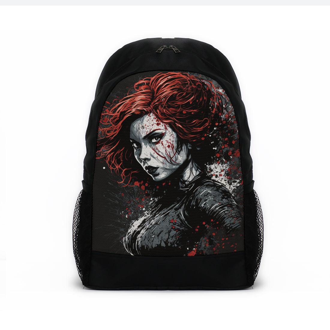 Sports Backpacks Black Widow - CANVAEGYPT