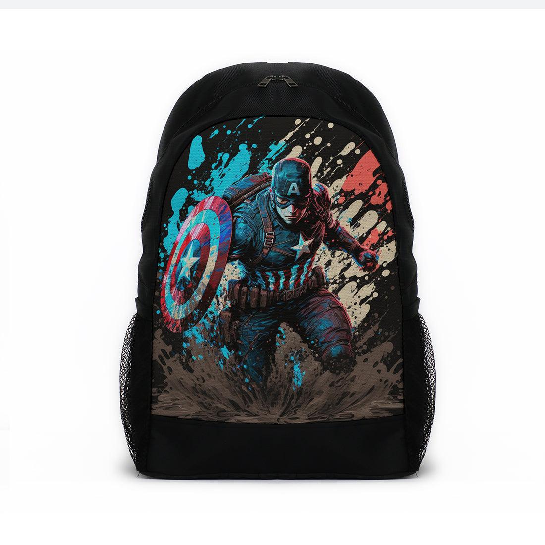 Sports Backpacks Captain America - CANVAEGYPT