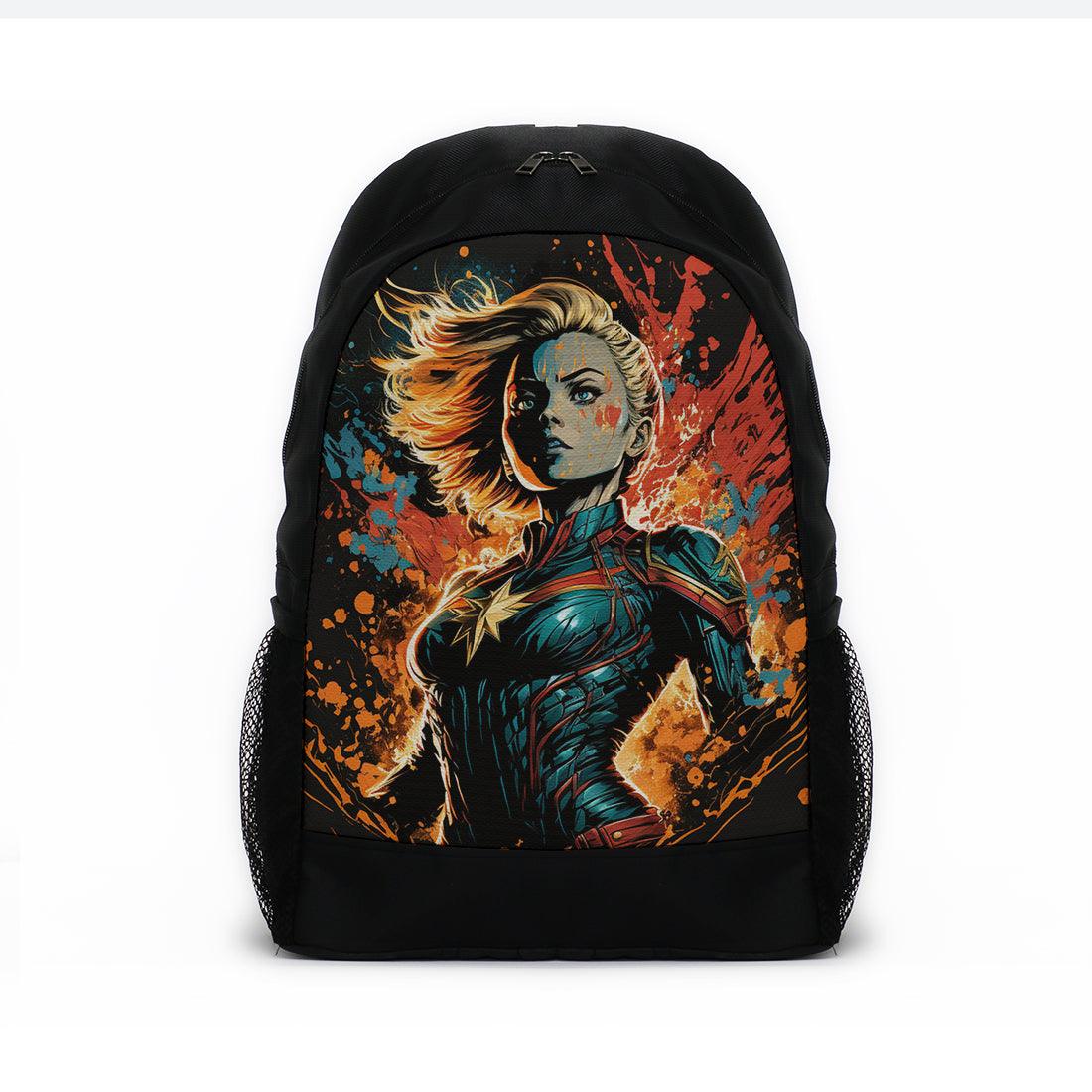 Sports Backpacks Captain Marvel - CANVAEGYPT