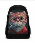 Sports Backpacks Cat in Red