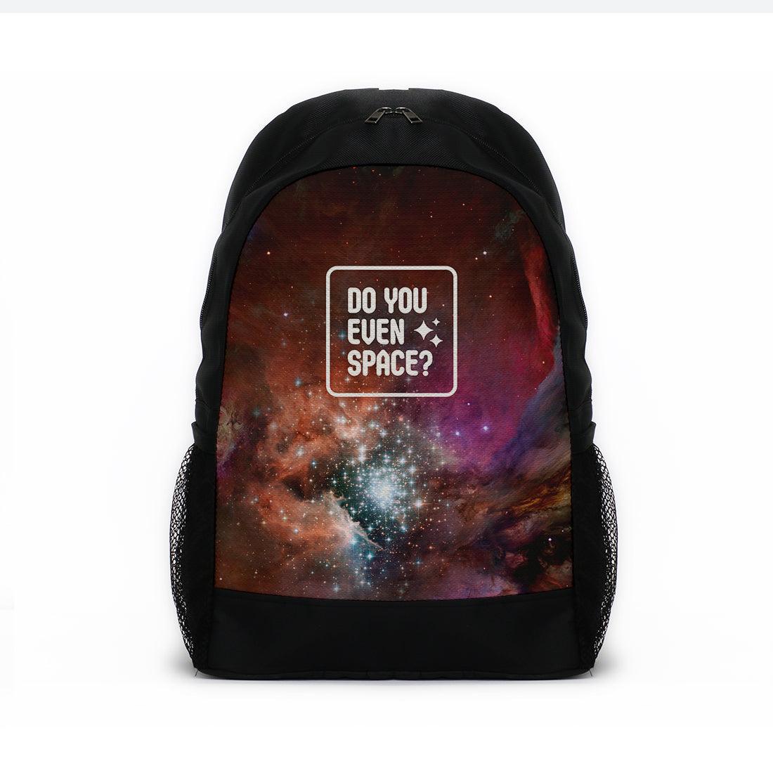 Sports Backpacks Do You Even Space - CANVAEGYPT