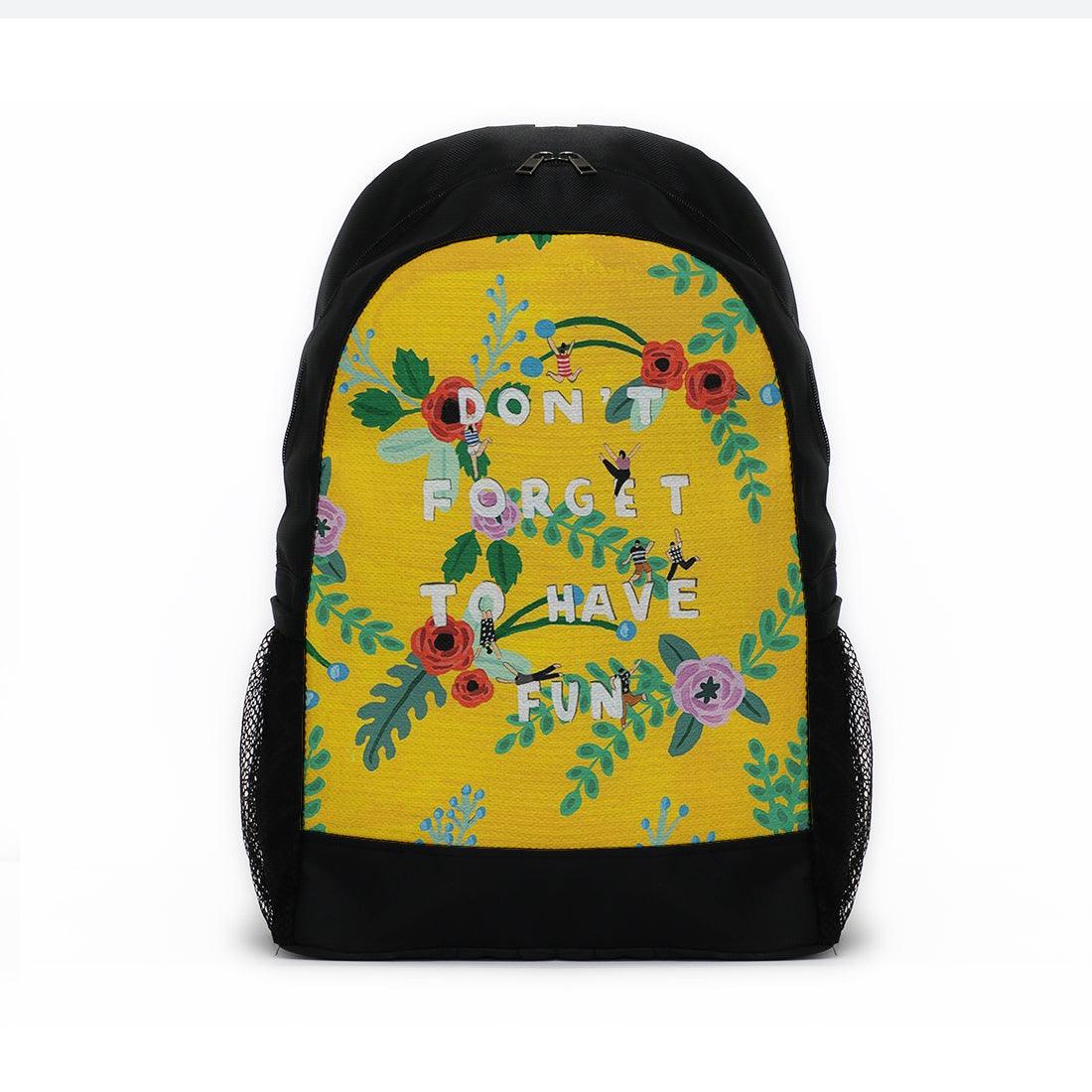 Sports Backpacks Don&#39;t Forget To have Fun