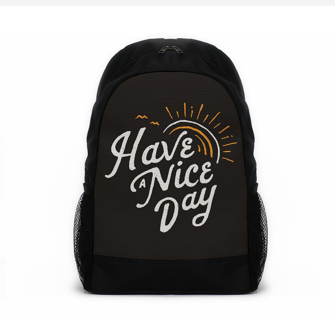 Sports Backpacks Have a nice day - CANVAEGYPT