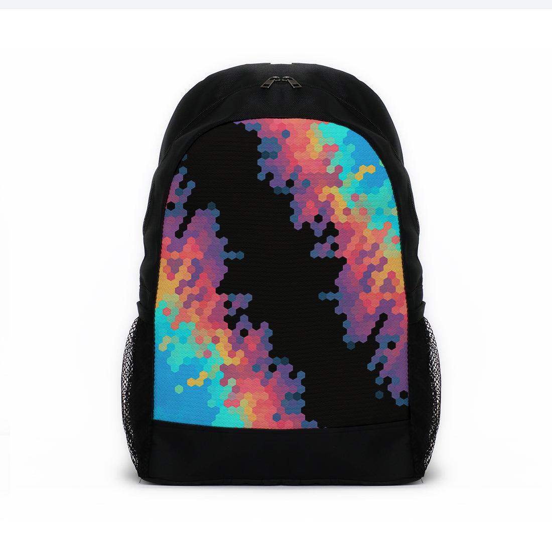Sports Backpacks Hexagon colors - CANVAEGYPT