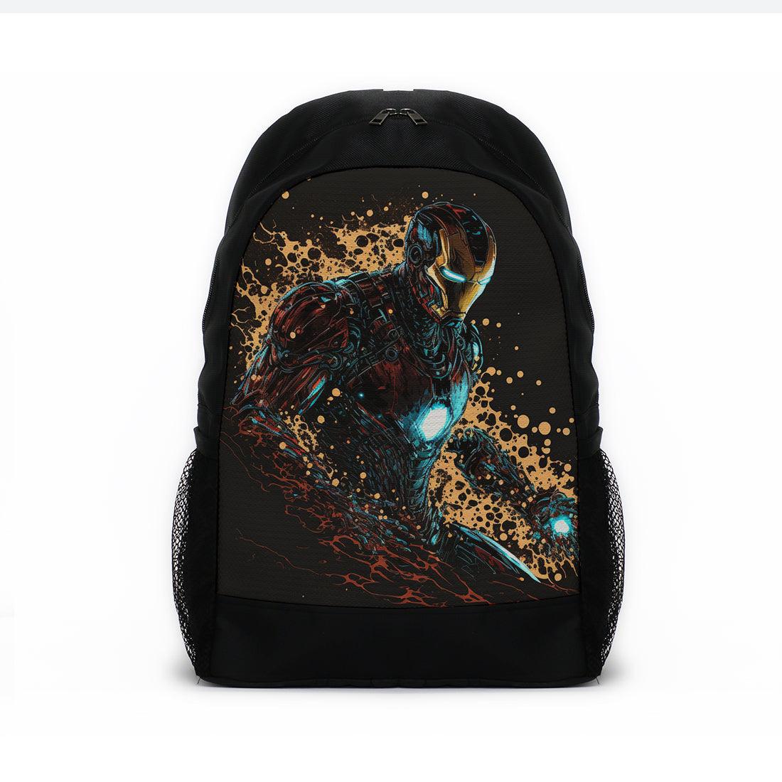 Sports Backpacks Iron Man - CANVAEGYPT