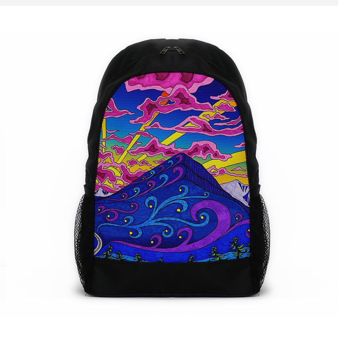 Sports Backpacks Psychedelic Life - CANVAEGYPT
