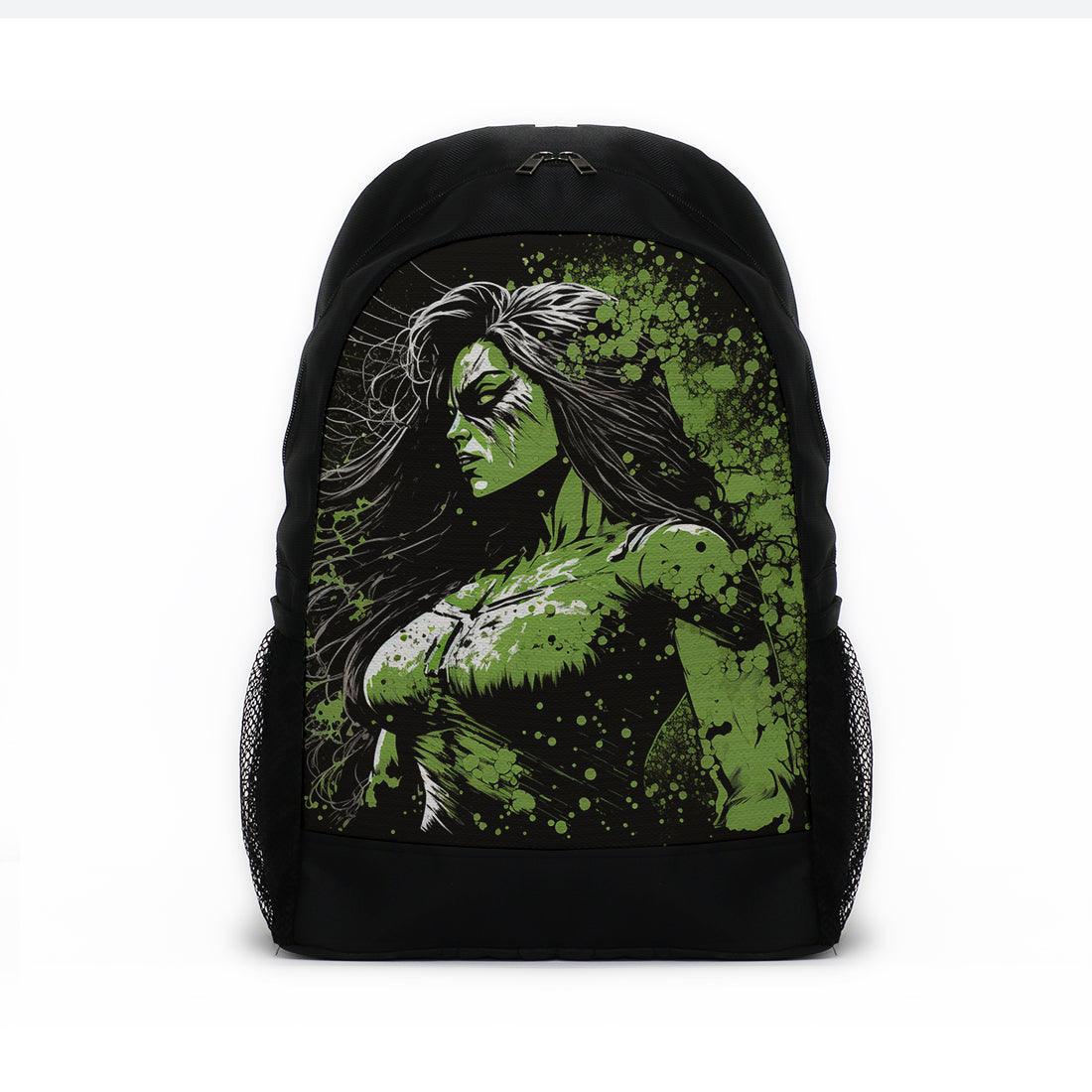 Sports Backpacks She Hulk - CANVAEGYPT