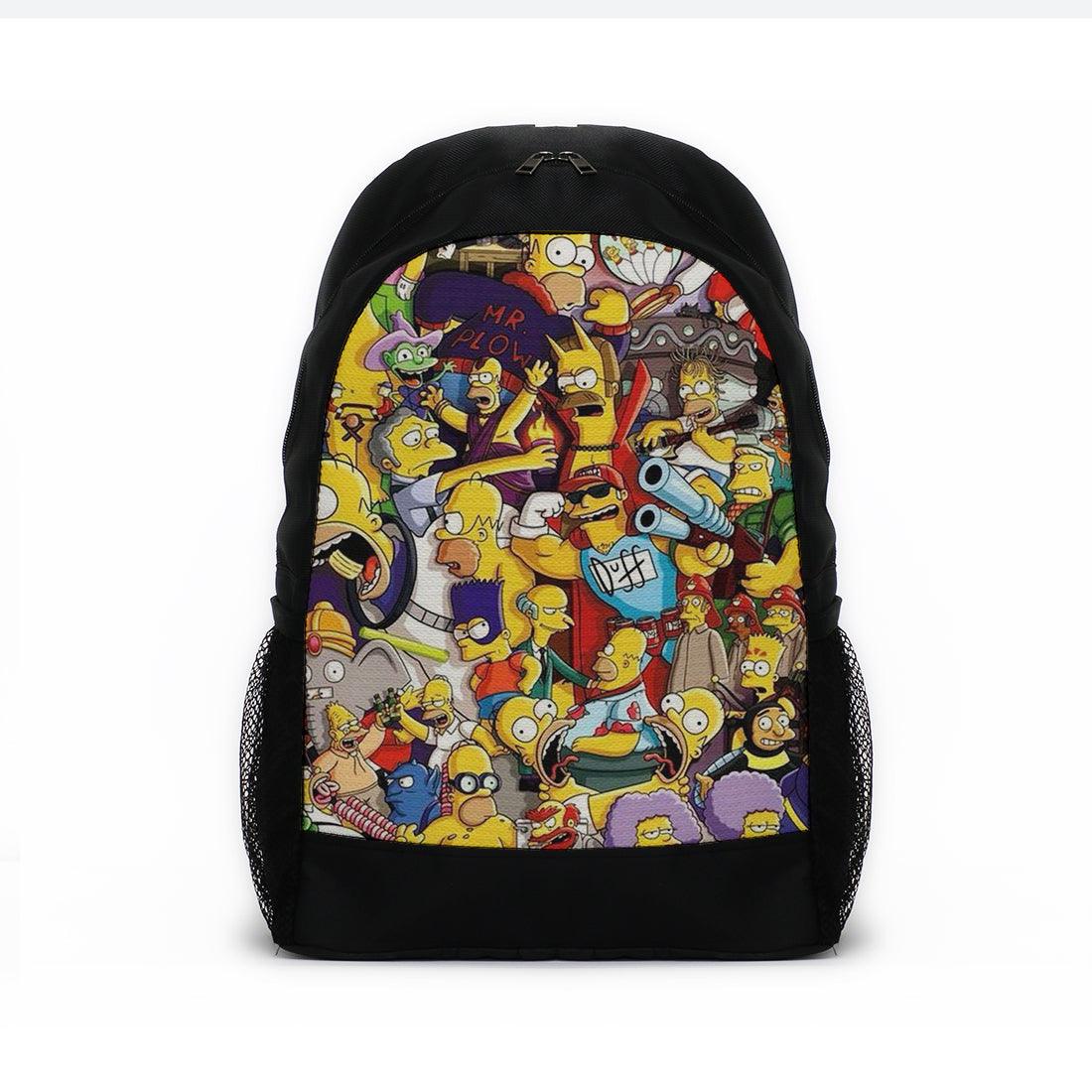 Sports Backpacks Simpsons - CANVAEGYPT