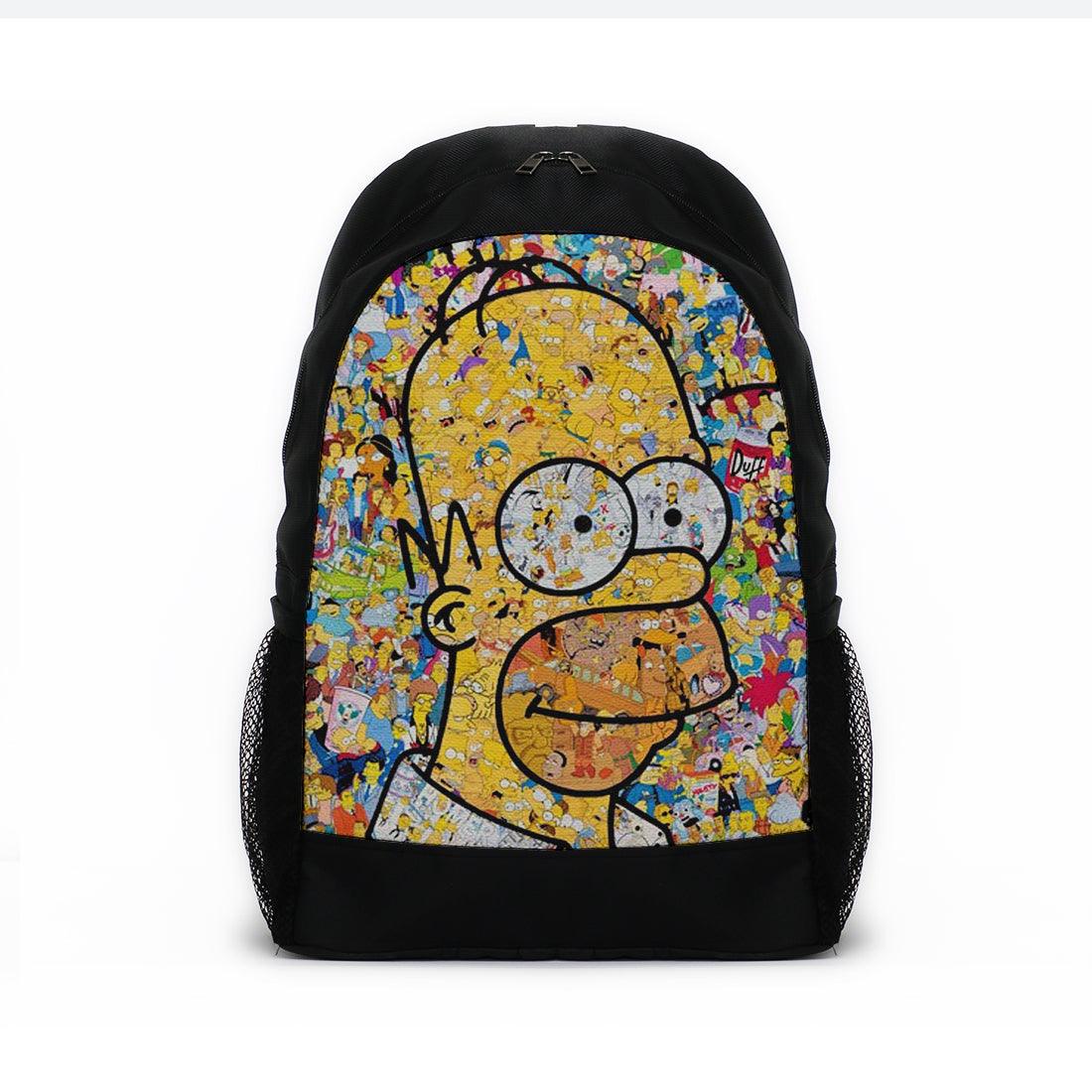 Sports Backpacks Simpsons Poupart - CANVAEGYPT
