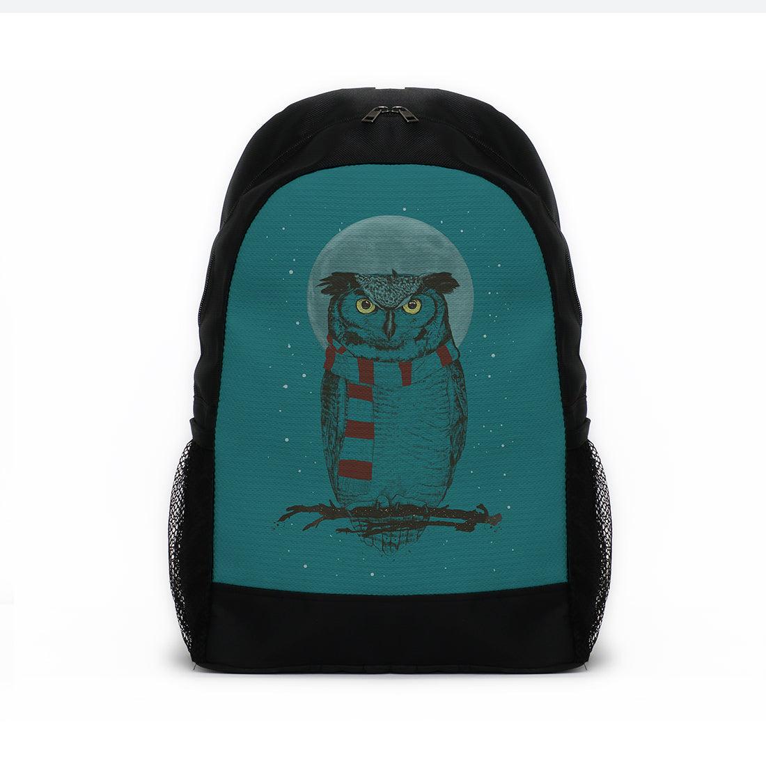 Sports Backpacks Winter owl - CANVAEGYPT