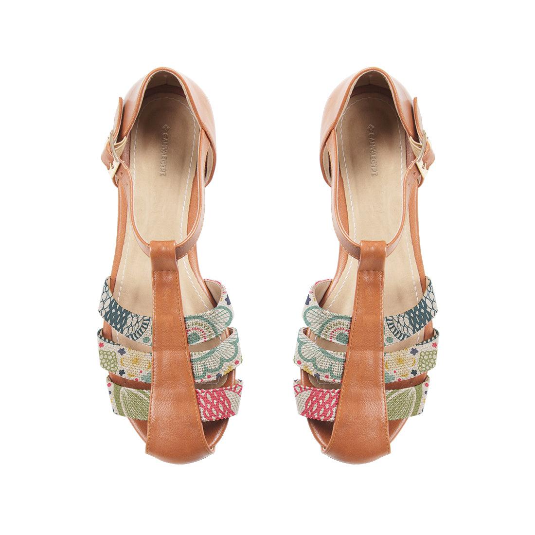 Strappy Sandals Summer mess - CANVAEGYPT