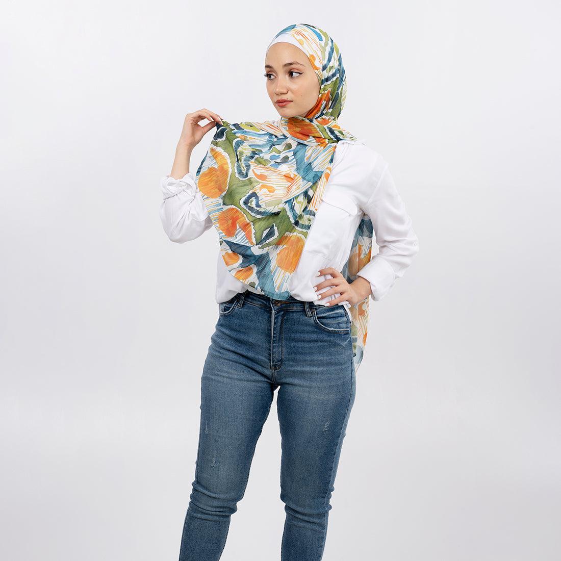 Hijab Scarf Sugarsnap - CANVAEGYPT