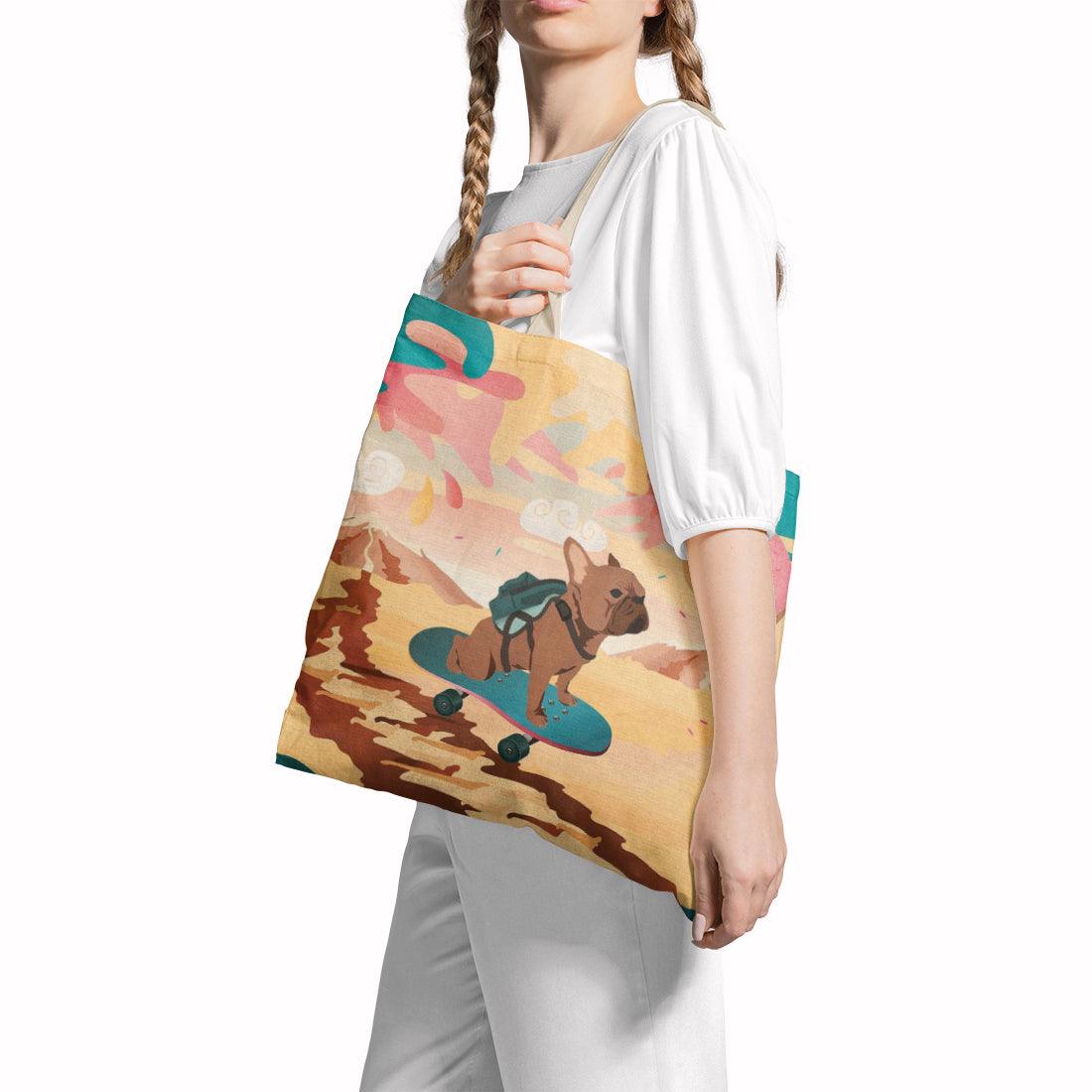 Tote Bag Adventure - CANVAEGYPT
