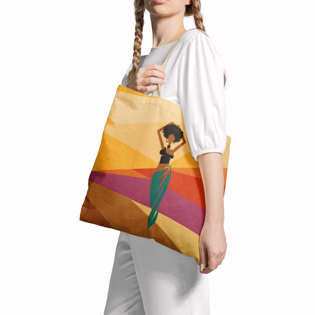 Tote Bag African - CANVAEGYPT
