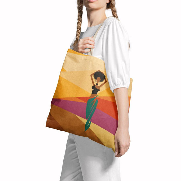 Tote Bag African - CANVAEGYPT