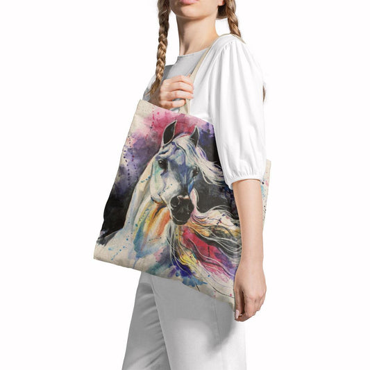 Tote Bag Arabian Horse - CANVAEGYPT