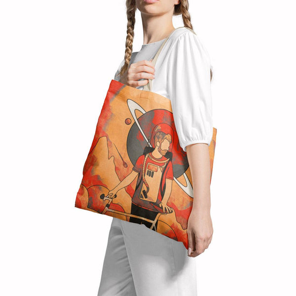 Tote Bag A Traveler - CANVAEGYPT