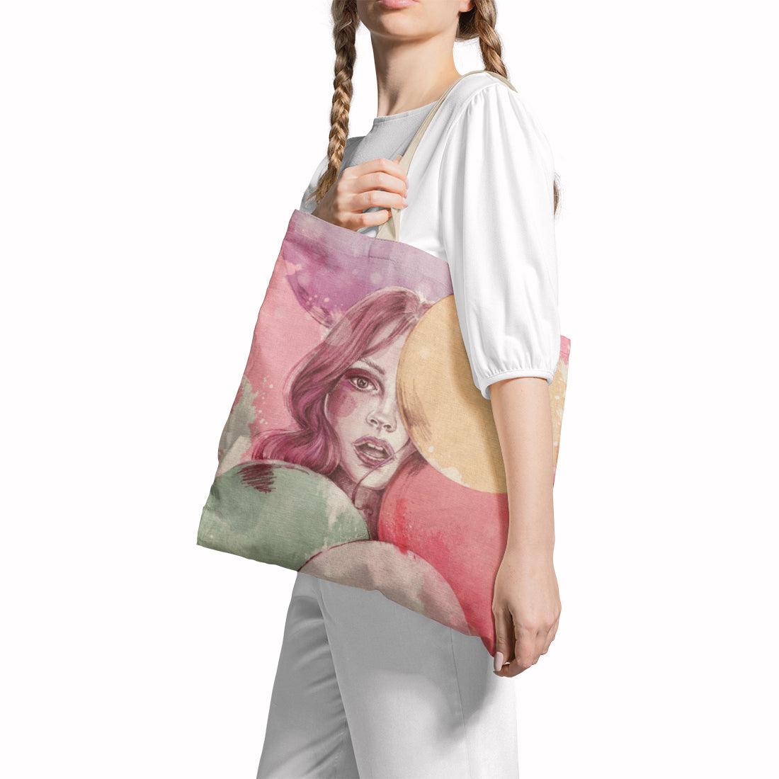Tote Bag Belle of the ball - CANVAEGYPT