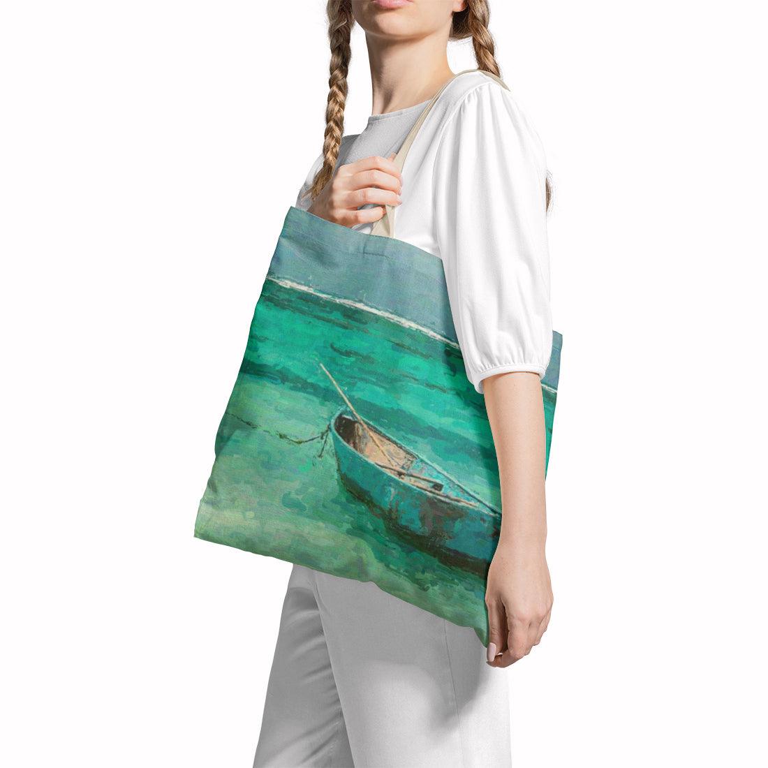 Tote Bag Boat - CANVAEGYPT