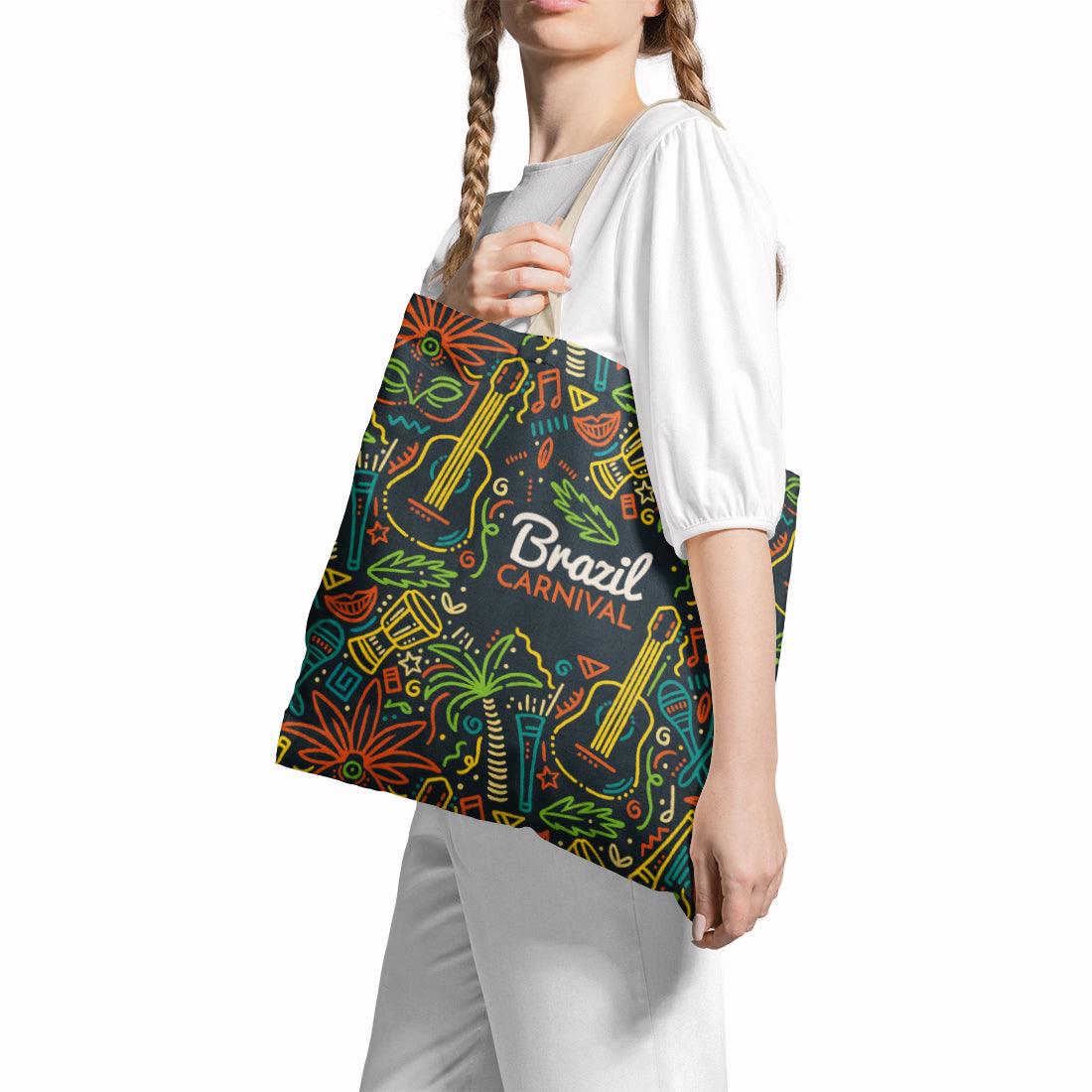 Tote Bag Brazil Carnival - CANVAEGYPT