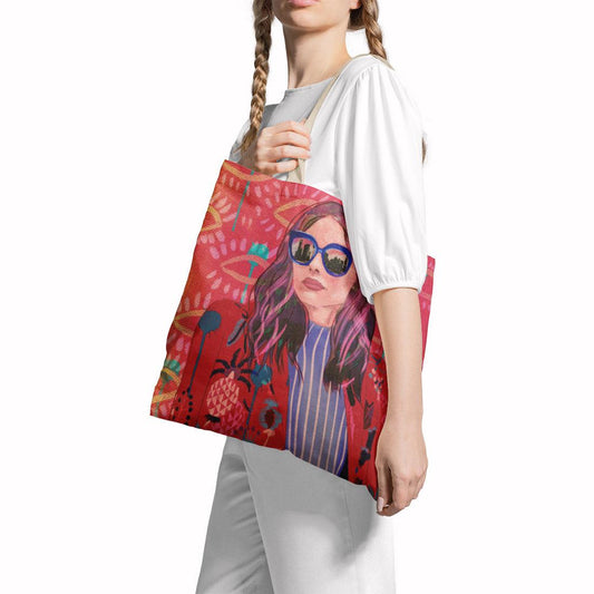 Tote Bag City Girl - CANVAEGYPT