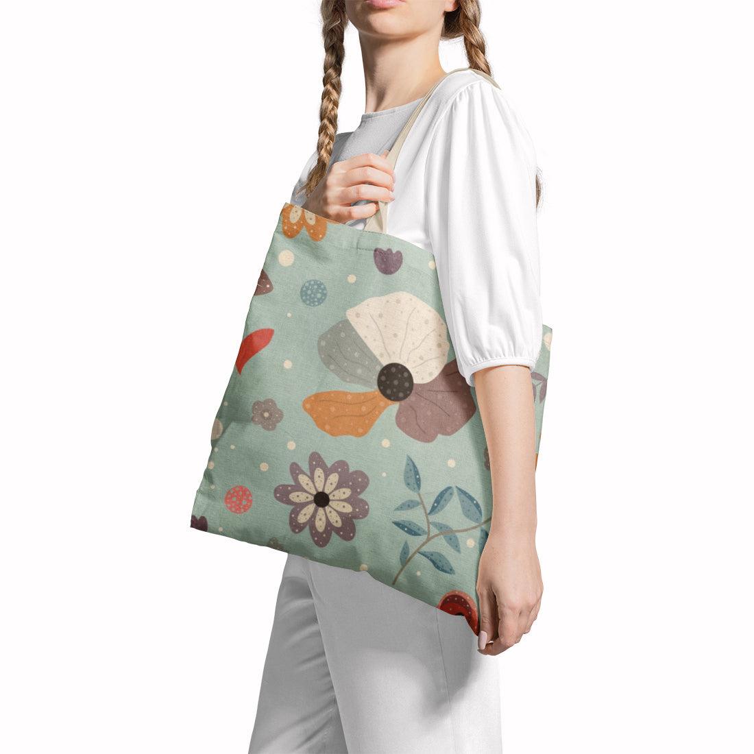 Tote Bag Color of Rose - CANVAEGYPT