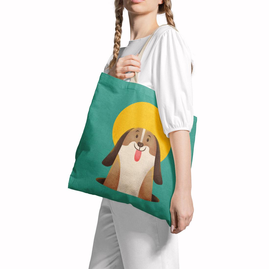 Tote Bag Doggo - CANVAEGYPT