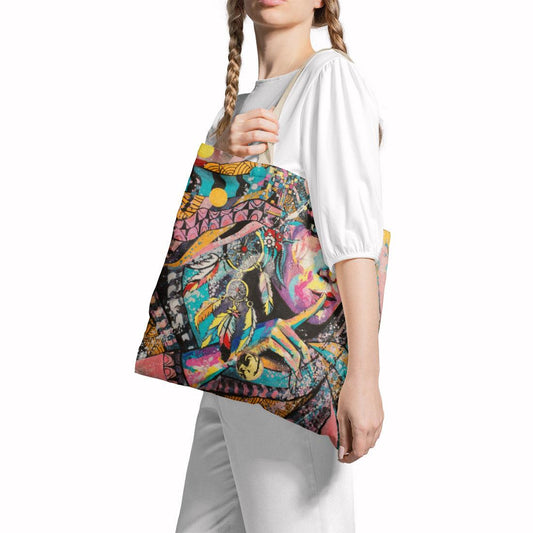 Tote Bag Dream Catcher - CANVAEGYPT