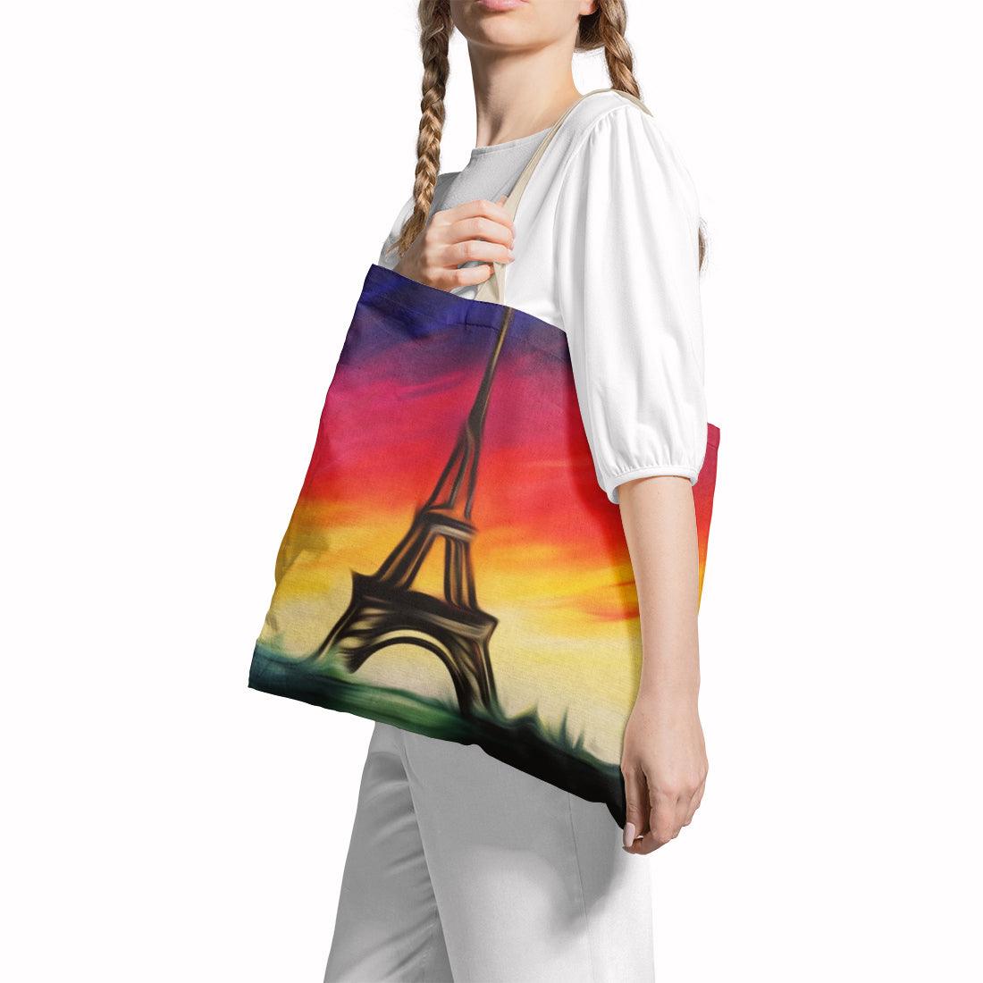 Tote Bag Eiffel - CANVAEGYPT