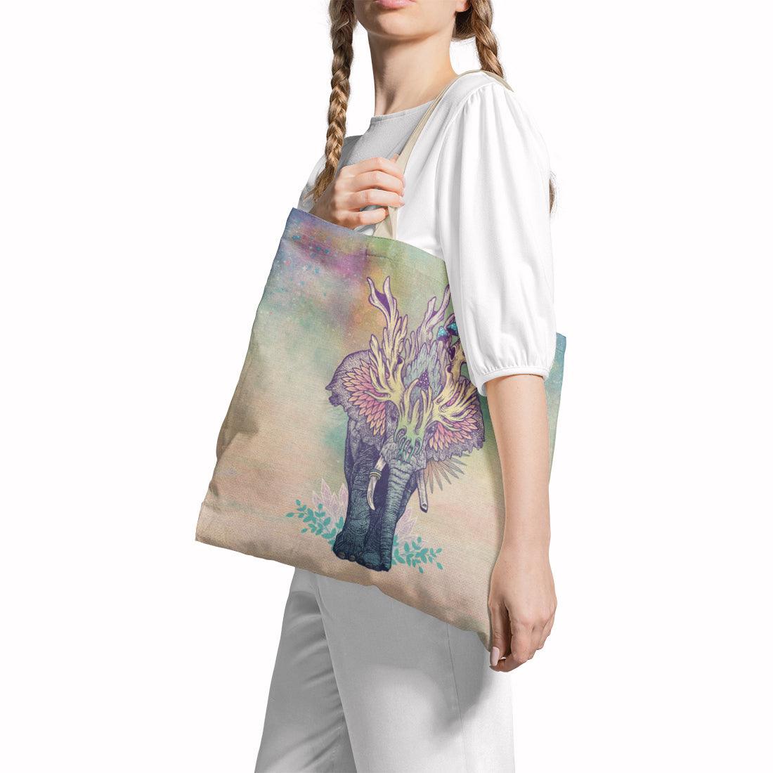 Tote Bag Elephant Rival - CANVAEGYPT