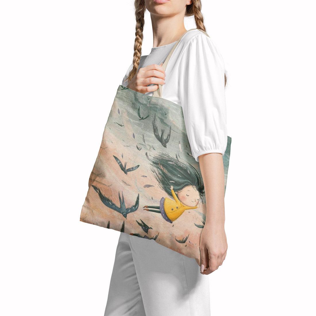 Tote Bag Fly with me - CANVAEGYPT