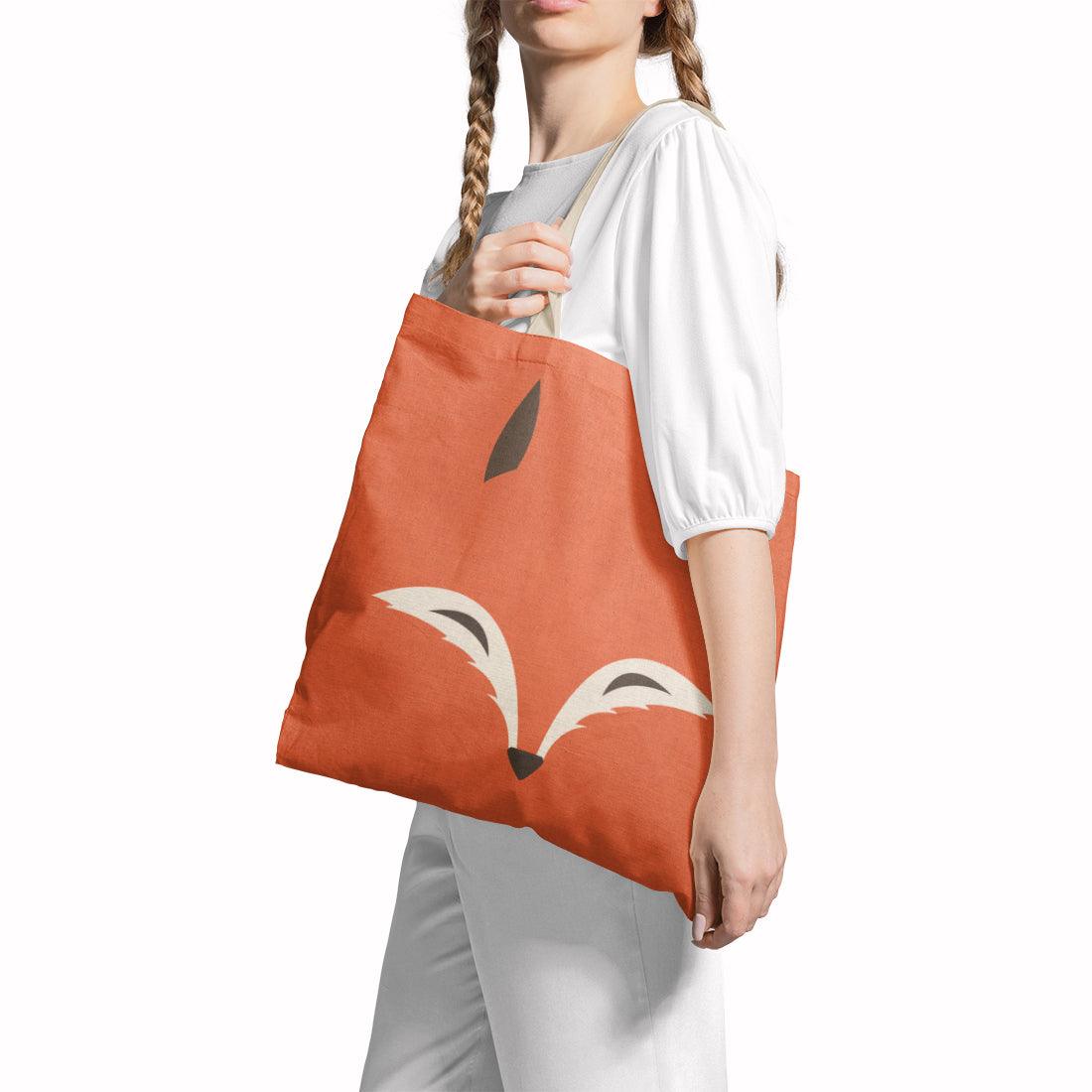 Tote Bag Fox - CANVAEGYPT