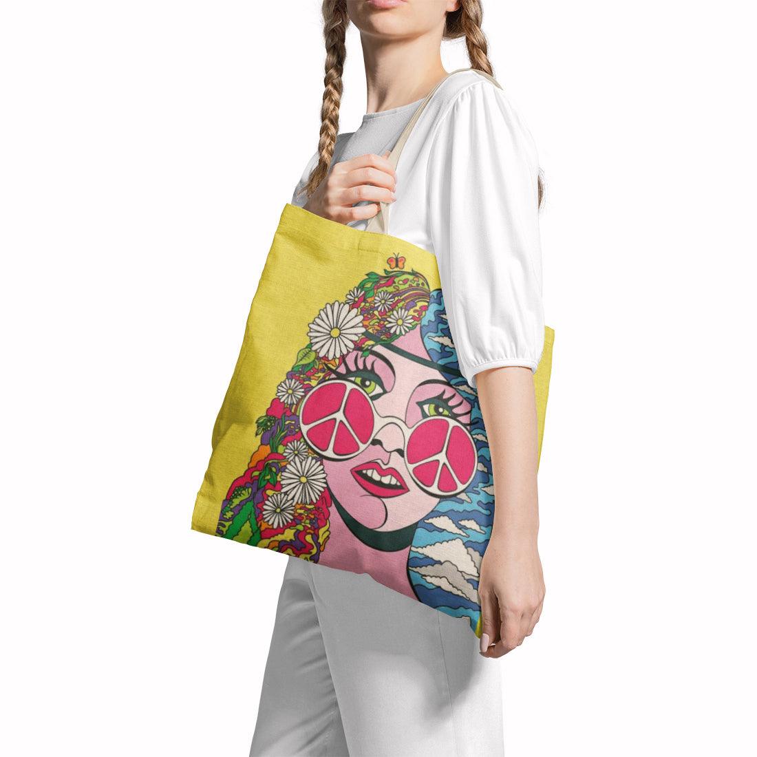 Tote Bag Gaia - CANVAEGYPT
