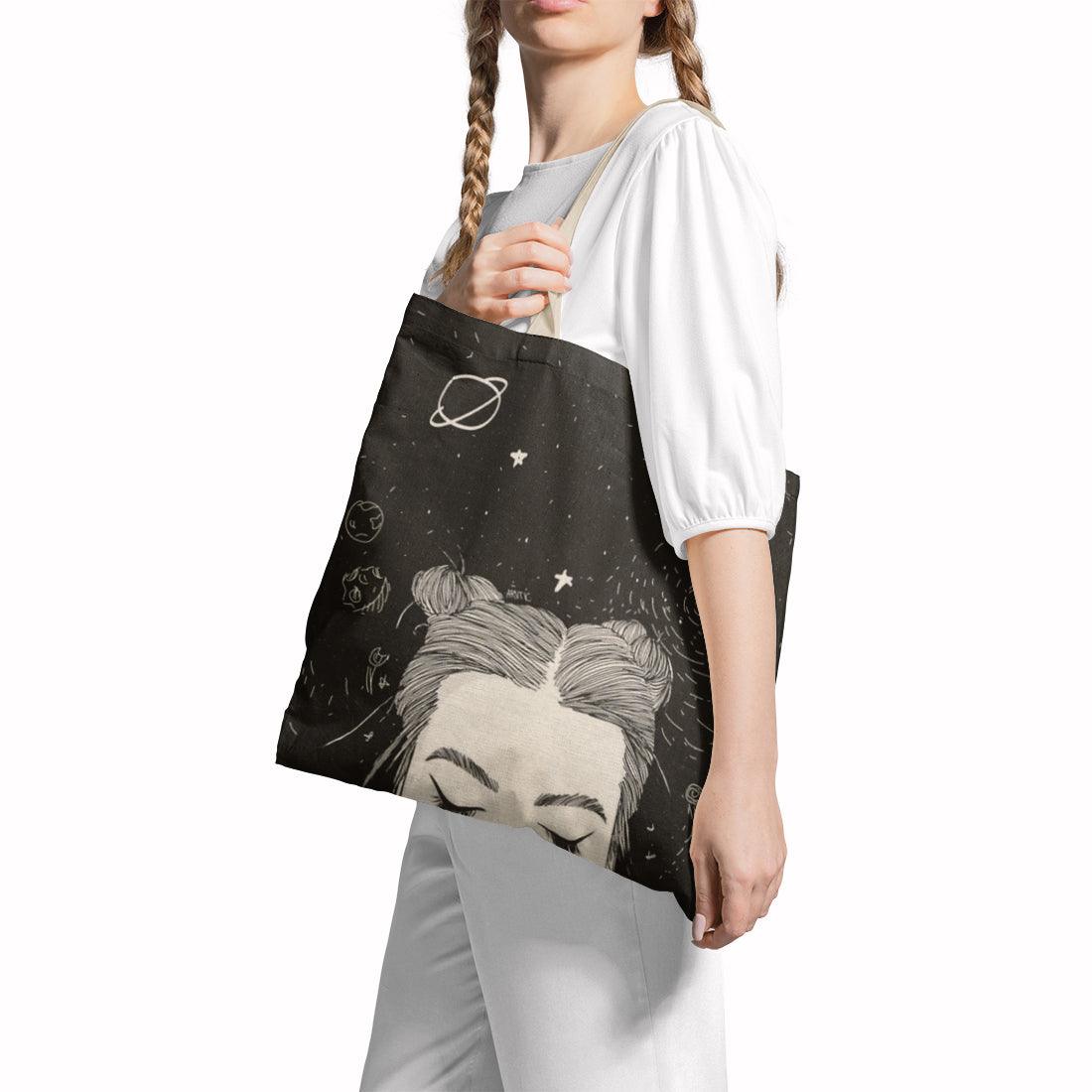 Tote Bag Galaxy - CANVAEGYPT