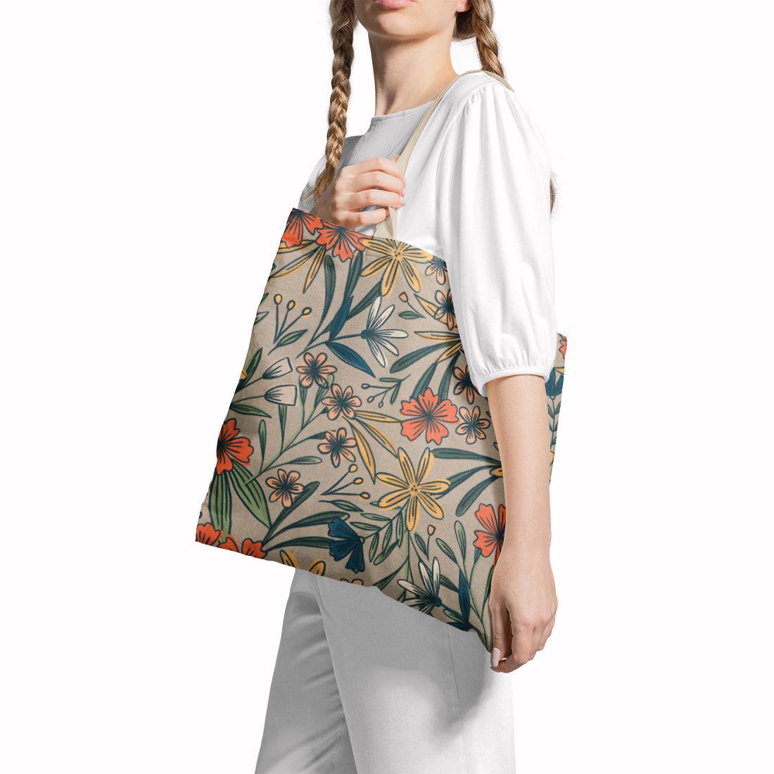 Tote Bag Garden - CANVAEGYPT