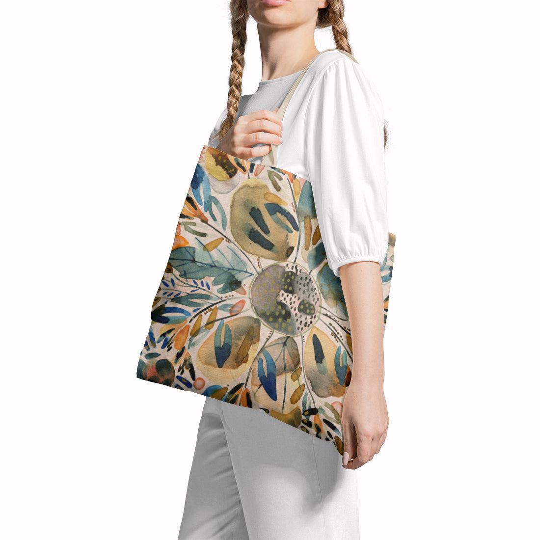 Tote Bag Gold Star - CANVAEGYPT