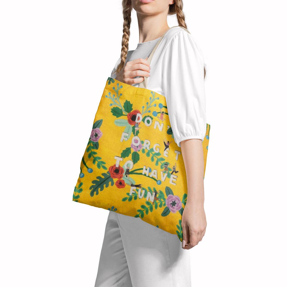 Tote Bag Have Fun - CANVAEGYPT