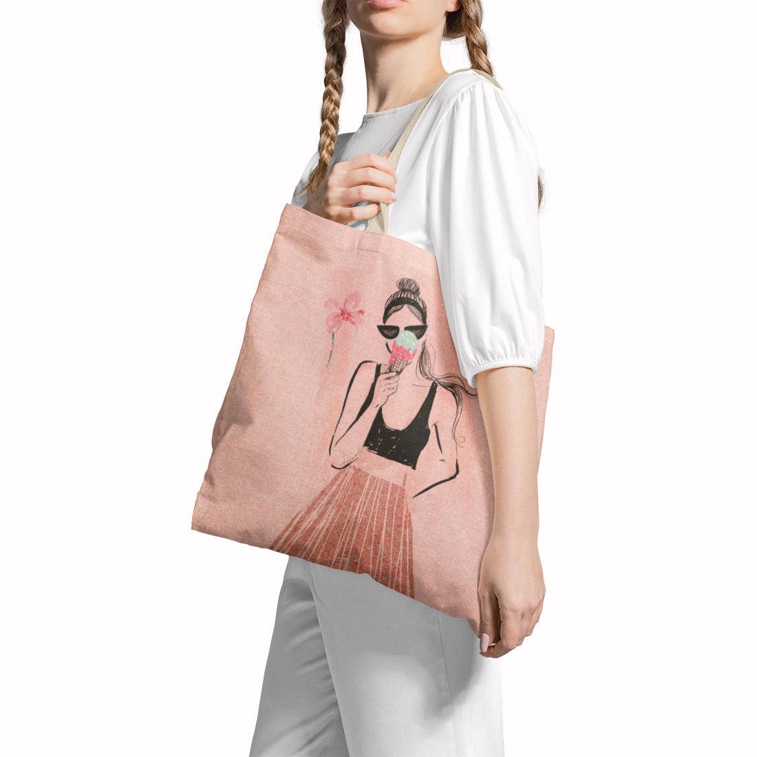 Tote Bag ICE CREAM - CANVAEGYPT