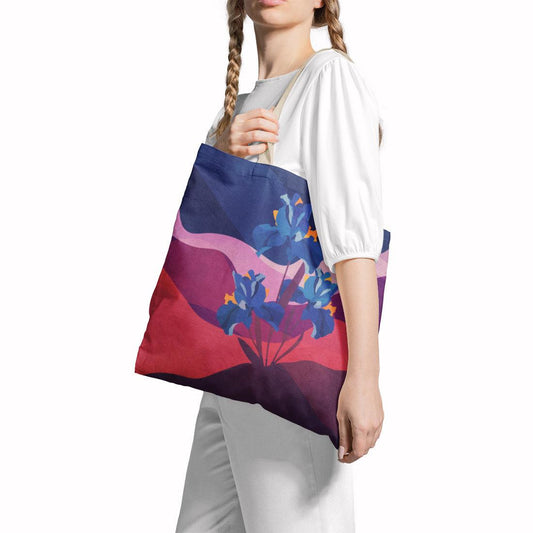 Tote Bag Iris - CANVAEGYPT